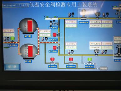 低溫安全閥、調(diào)壓閥壓力檢測專用工裝圖片4