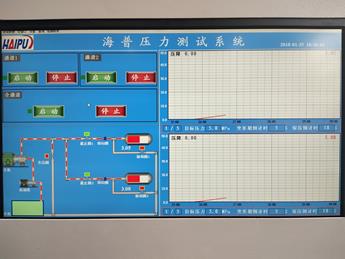 中國航天科技集團兩路腔體高壓水壓試驗裝置圖片2
