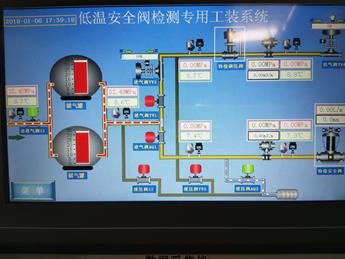 中船重工低溫安全閥、調(diào)壓閥壓力測試工裝圖片4