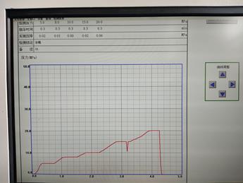 浙江北峰冷凝器水壓爆破設(shè)備調(diào)試圖片6